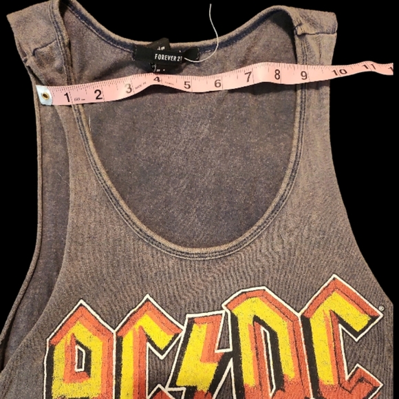 ACDC SM - For Those About to Rock Fringe Tank Top - Picture 3 of 8